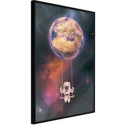 Arkiio Affisch Space Swing [Poster] 40x60 Poster